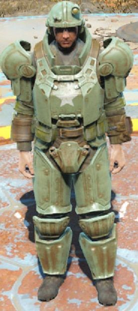 heavy combat armor fallout 4 console command